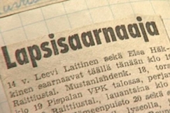 Kuva: Lehtileike. YLE kuvanauha.