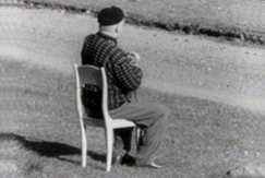Kuva: Kuva: Vanha mies nauttii kev��st� (1967) YLE kuvanauha.