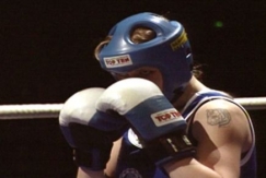 Kuva: Nyrkkeilyn SM-kilpailut (1995), YLE kuvanauha