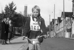 Kuva: Liikennekilpailun osallistuja.