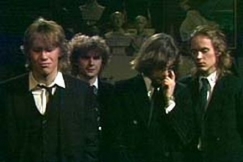 Kuva: Eppu Normaali (1982). YLE kuvanauha.