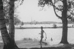 Kuva: Joensuuta vuonna 1967. Yle kuvanauha