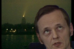 Kuva: Ultra-lehden p��toimittaja, ufotutkija Tapani Kuningas. YLE kuvanauha. Kuvan k�sittely Esa Kukkonen, YLE Areena.