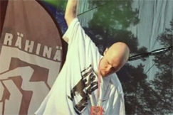 Kuva: Iso H Pipefestissa 2007. YLE kuvanauha.