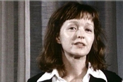 Kuva: N�yttelij� Elina Salo (1978). YLE kuvanauha.