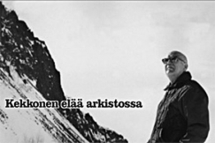 Kuva: Kekkonen el�� arkistossa. TV 2 kuva-arkisto.