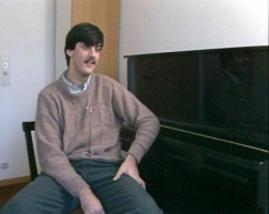 Kuva: Leonidas Kavakos (1985) Yle kuvanauha.