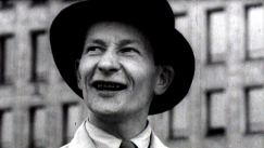 Kuva: Kauppinen Helsingin humussa. YLE kuvanauha.