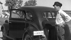 Kuva: El�m�� Torniossa vuonna 1946. YLE kuvanauha.