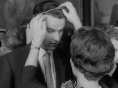 Kuva: Seppel�iminen. 1961. Yle kuvanauha.