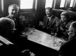 Kuva: Suomalaisryhm� matkalla Tallinnaan (1966). YLE kuvanauha.