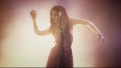 Kuva: Jenni Vartiainen Provinssirockissa (2010). Yle kuvanauha.