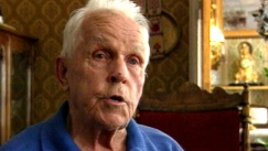 Kuva: Pula-ajan salakuljettaja Viljo Koivunen muistelee.