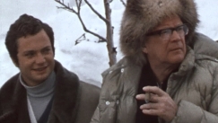Kuva: Prinssi Carl Gustaf ja presidentti Urho Kekkonen Lapissa 1970. Kuva: YLE kuvanauha