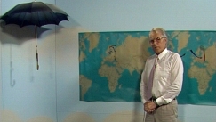 Kuva: Erkki Harjama ennustaa s��t� (1987) Yle kuvanauha.