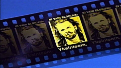 Kuva: Yksinteoin. -elokuvan promo. YLE uutiset 1990, YLE kuvanauha