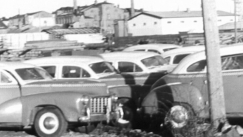 Kuva: Checker-takseja Helsingiss�. YLE kuvanauha