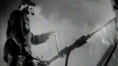 Kuva: Kaivosmies poraa (1933). Kuva Aho & Soldan / YLE.