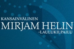 Kuva: Kansainvälinen Mirjam Helin -laulukilpailu Kuva: Kansainvälinen Mirjam Helin -laulukilpailu
