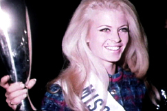 Kuva: Miss Suomi ja Miss Eurooppa 1968 Leena Brusiin (1968). Lii-Filmi Oy / YLE. Kuva: Miss Suomi ja Miss Eurooppa 1968 Leena Brusiin (1968). Lii-Filmi Oy / YLE.