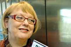 Kuva: Päivi Istala (2008). Yle/Seppo Sarkkinen. Kuva: Päivi Istala (2008). Yle/Seppo Sarkkinen.