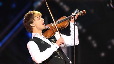 Norjan Alexander Rybak (Kuva: Indrek Galetin ja Alain Douit (EBU))