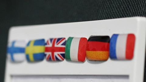 Kielten sekamelskaa Brysselissä. Kuva: Satu Pirinen