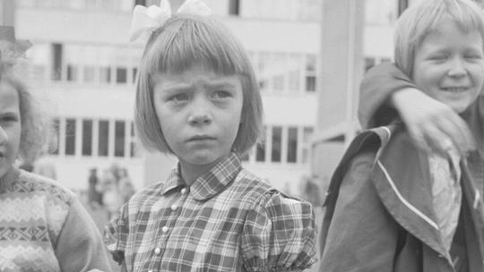 Koulussa. Kuva: Kalle Kultala.