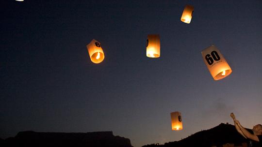 Earth Hour 2011. Kuva: © WWF / Sean Kelland