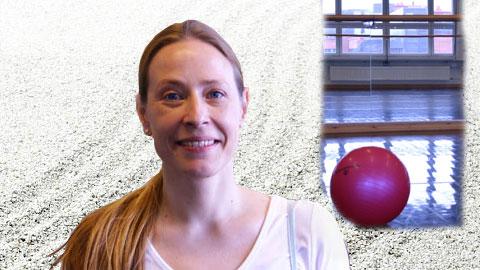 Leena Rouhiainen, kuva: Rita Trötschkes/YLE Leena Rouhiainen, kuva: Rita Trötschkes/YLE