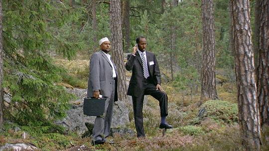 Yhden miehen rauha. Kuva: YLE Yhden miehen rauha. Kuva: YLE
