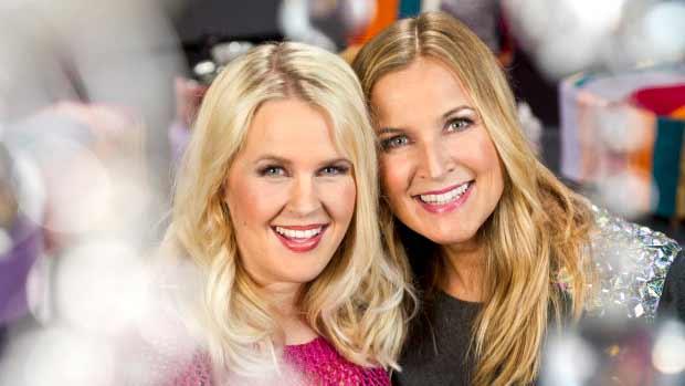 Anne Hietanen ja Hannah Norrena. Kuva: Jyrki Valkama, Yle