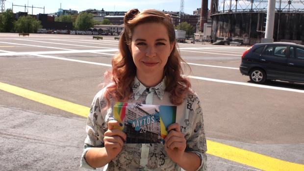 Hertta Päivärinta, Näytös 2012. Kuva: Viivi Lehtonen