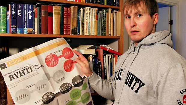 Blogistania: Lihastohtori ja Juha Hulmi. Kuva: Sirpa Leskelä Blogistania: Lihastohtori ja Juha Hulmi. Kuva: Sirpa Leskelä