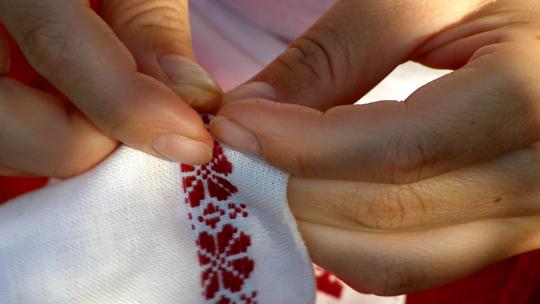 Käsityöt hellivät sielua. Kuva: stock.xchng