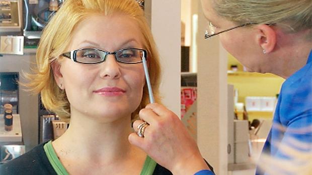 Kati osallistui TV2:n Tuhkimotarinoita-sarjaan. Kuva: Yle