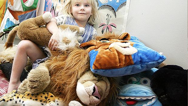 Lastenpsykiatri Janna Rantala: Lasten huoneen sisustaminen. Kuva: Yle Lastenpsykiatri Janna Rantala: Lasten huoneen sisustaminen. Kuva: Yle