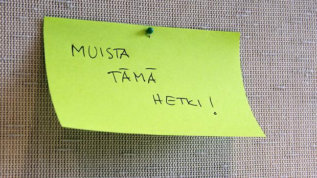 Pitääkö meidän unohtaa, jotta voimme muistaa? Kuva: Siiri Huttunen, Yle Olotila Pitääkö meidän unohtaa, jotta voimme muistaa? Kuva: Siiri Huttunen, Yle Olotila
