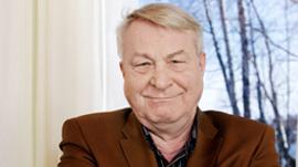 Vexi Salmi kuuluu sanoittajien aateliin. Kuva: YLE. Vexi Salmi kuuluu sanoittajien aateliin. Kuva: YLE.