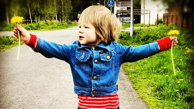 Päiväkotirealismia. Kuva: Anu-Maija Kärjä Päiväkotirealismia. Kuva: Anu-Maija Kärjä