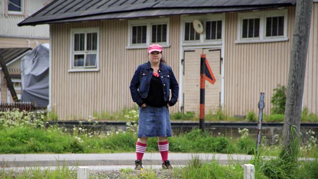 Sissipuutarhurit Hinthaarassa. Kuva: Eero Liimatainen