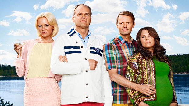 Solsidan - Onnea onkimassa - 3. kausi. Kuva: Yle