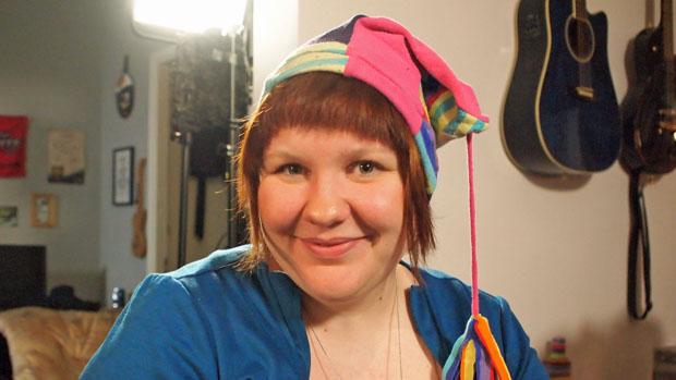 Terhin sukkapipo. Kuva: Viivi Lehtonen Terhin sukkapipo. Kuva: Viivi Lehtonen