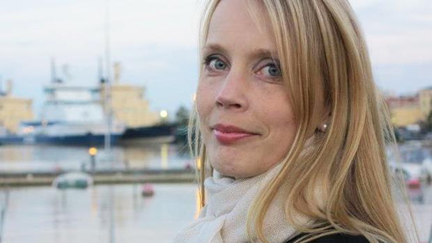 Paluumuuttajat, toimittaja Minna Dufton. Kuva: Harri Markkula Paluumuuttajat, toimittaja Minna Dufton. Kuva: Harri Markkula