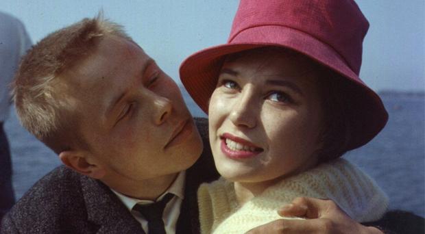 Vaatemainos 1960-luvulta. Kuva: Kalle Kultala, Yle Vaatemainos 1960-luvulta. Kuva: Kalle Kultala, Yle