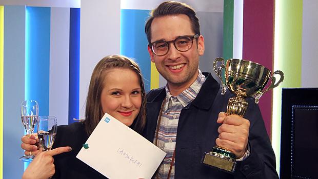 Voittajat. Kuva: Siiri Huttunen Voittajat. Kuva: Siiri Huttunen