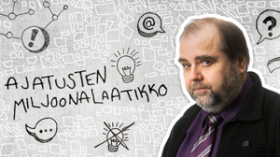Markus Kajo. Blogi. Ajatusten miljoonalaatikko. 