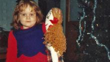 Päivi Laakso 1975. Kuva: Päivi Laakso