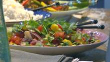 Strömsö: Nahid Hassanin intialainen menu