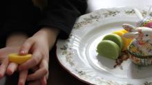 Marsipaanista makeat muovailut. Kuva: Ulla Vuorela